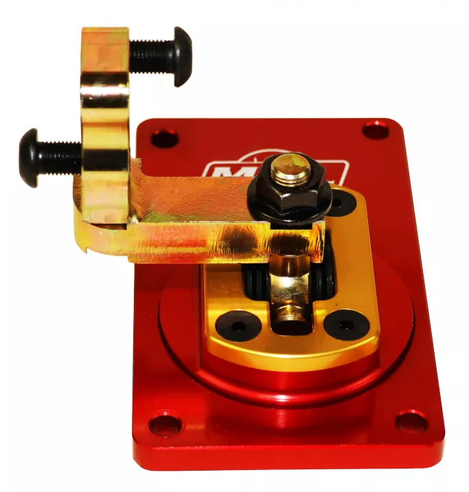 Qwik Stik Shifter for a T5/T45, 2” Left, Straight Up or .500” Forward